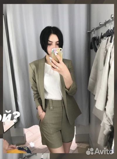 Костюм пиджак + шорты
