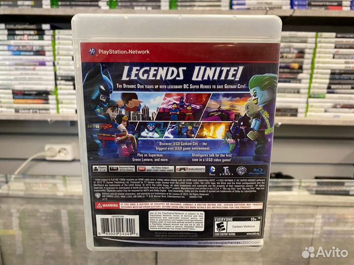 Lego Batman 2 DC Super Heroes PS3