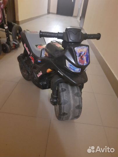 Детский мотоцикл беговел