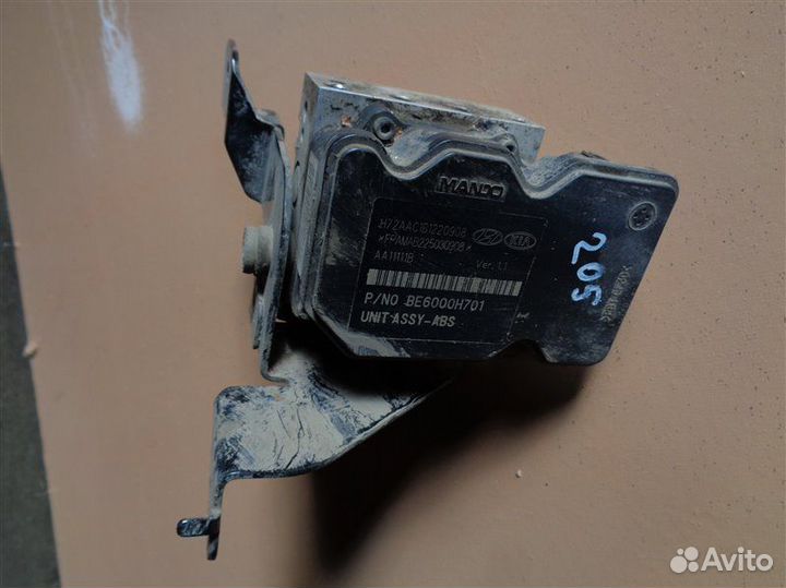 Блок abs Hyundai Solaris RB G4FA 2011