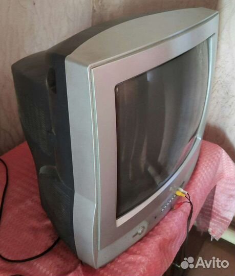 Телевизор кинескопный LG