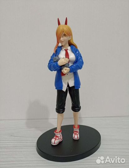 Фигурка аниме Человек-бензопила Дэнджи