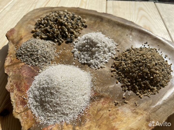 Грунт для аквариума, кварцевый песок