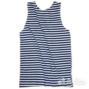 Майка-тельняшка