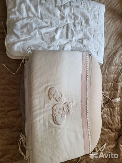 Бортики в кроватку