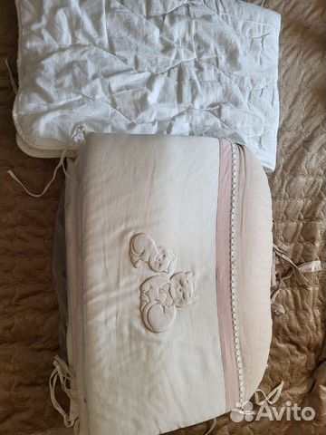 Бортики в кроватку