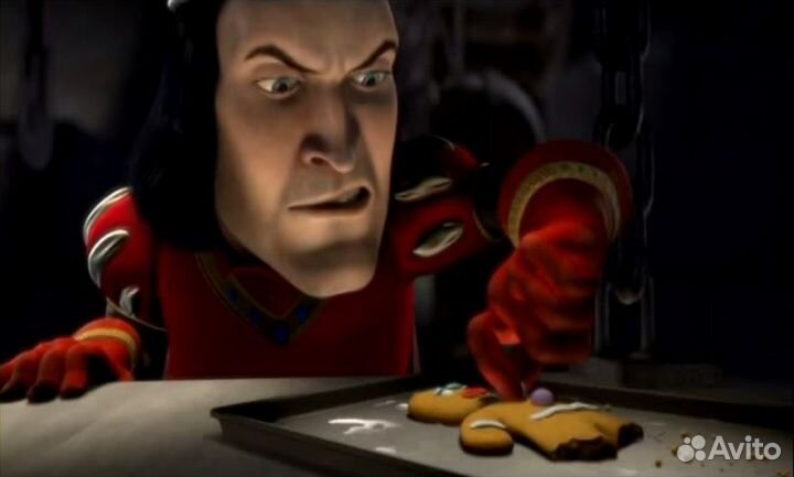 DVD диск - Шрек 1, 2