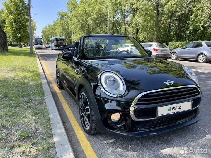 MINI Cooper 1.5 AT, 2017, 95 350 км