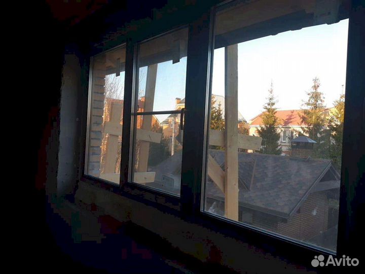 Окна пластиковые. Алюминиевые. Раздвижные двери