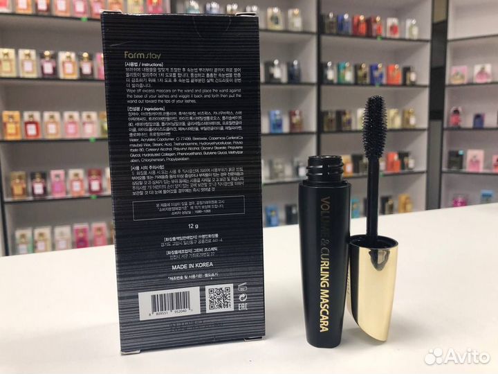 Тушь для ресниц Farmstay Volume Curling Mascara