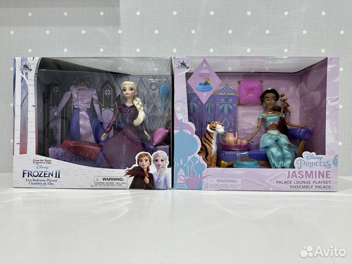Наборы Эльза и Жасмин от Дисней