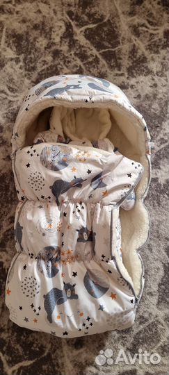 Зимний комбинезон для девочки