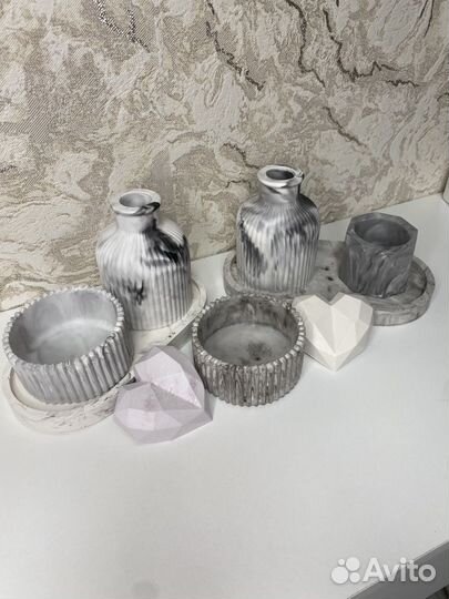 Гипсовые изделия