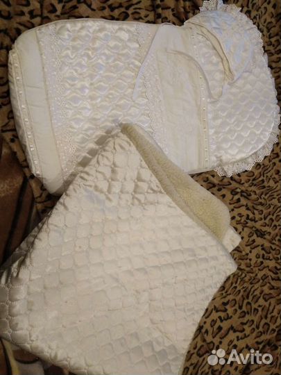 Конверт на выписку