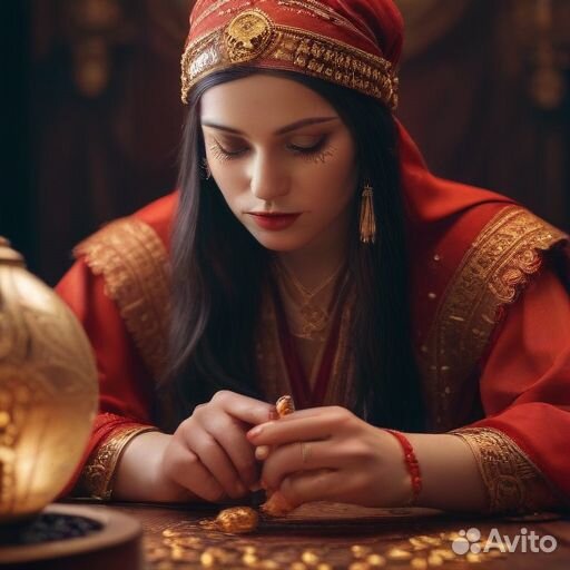 Гадалка Гадание Белая магия Таро