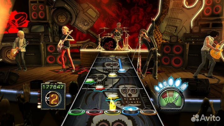 Wii Guitar Hero Aerosmith Новый