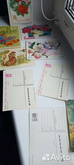 Почтовые карточки