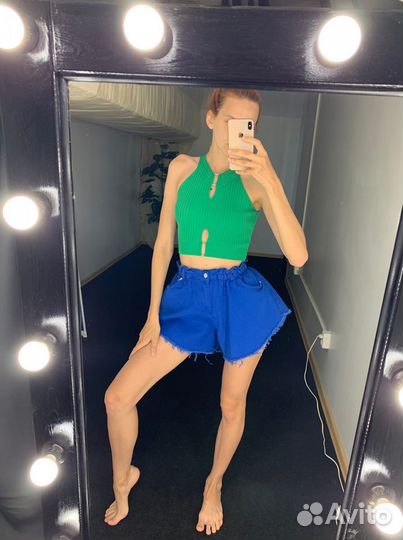 Женские джинсовые шорты