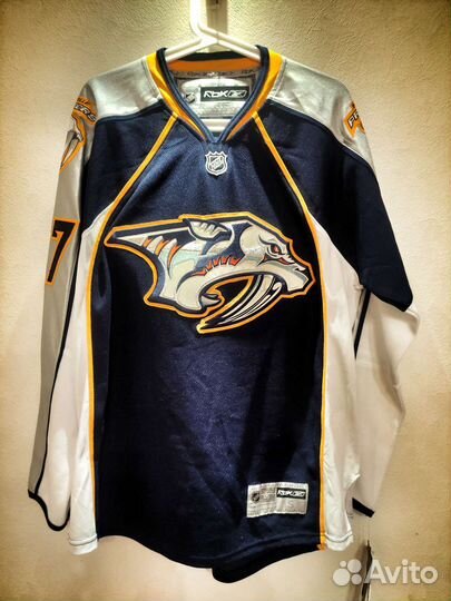 NHL reebok premier jersey Alex Radulov раритет