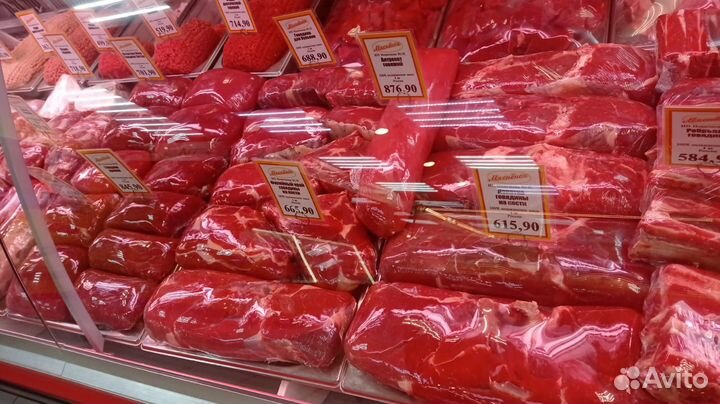 Продавец - кассир в Мясной магазин