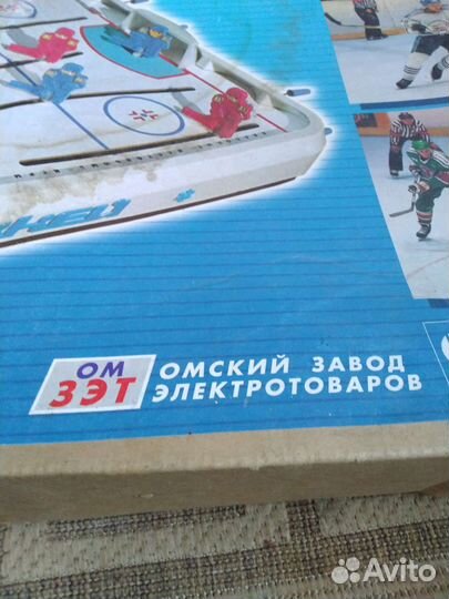 Настольная игра хоккей