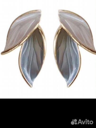 Серьги- гвоздики