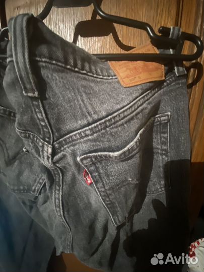 Джинсы levis 501