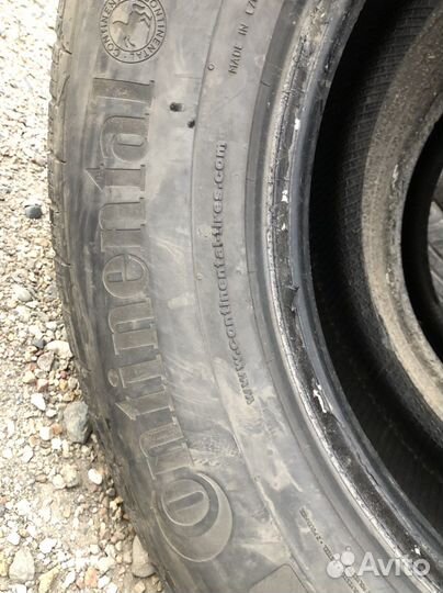 Continental ContiCrossContact LX2 285/60 R18 116V