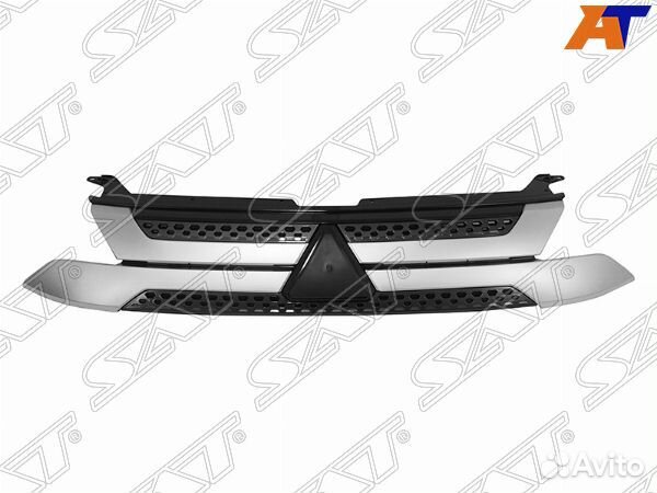 Решетка радиатора mitsubishi outlander 13-22