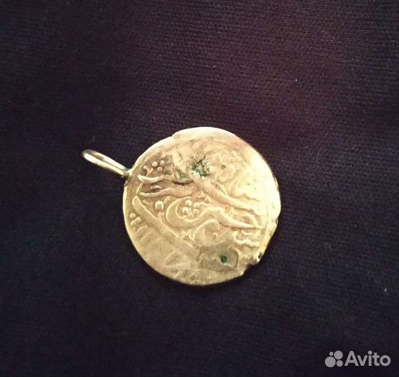 Старинная монета