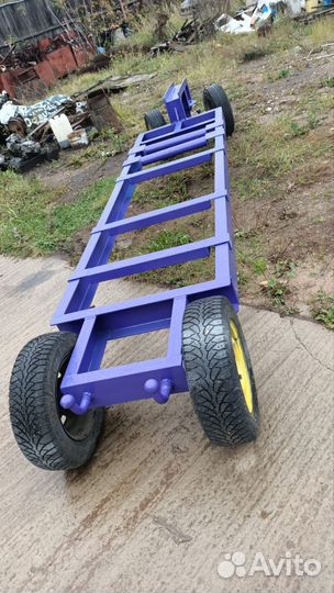 Прицеп роспуск лесовозный