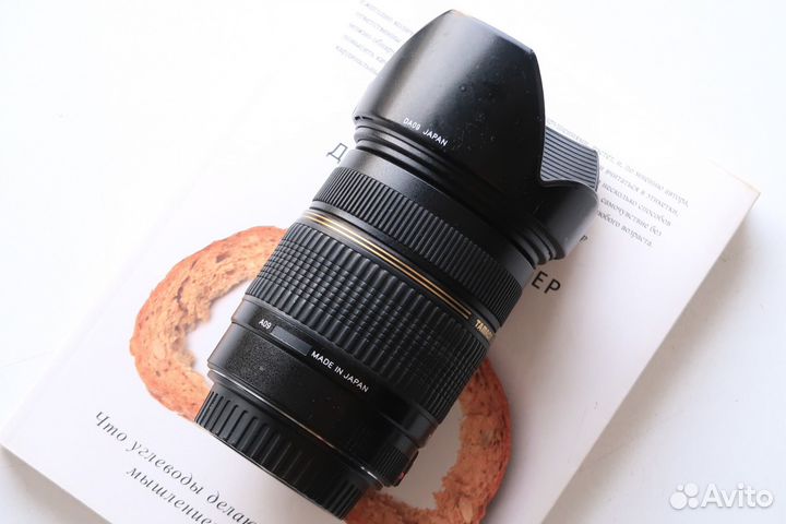 Объектив Tamron 28-75 f2.8 (Canon) фф/кроп