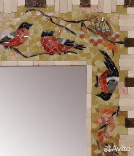 Зеркало мозаичное