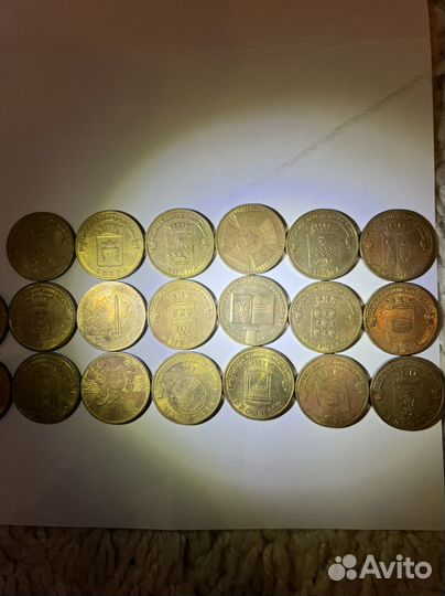 26 коллекционных монет