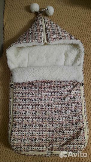 Конверт зимний на овчине