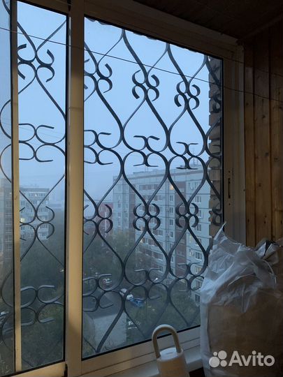 Алюминиевые окна на балкон бу