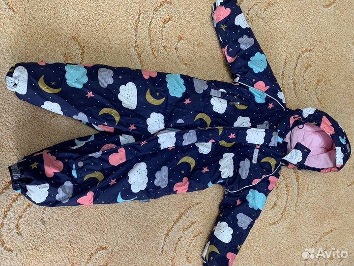 Зимний комбинезон для девочки