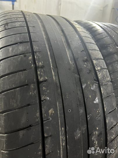 Michelin Pilot Sport 4 SUV 265/50 R20