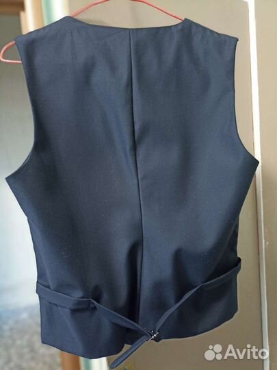 Жилет школьника синий 164