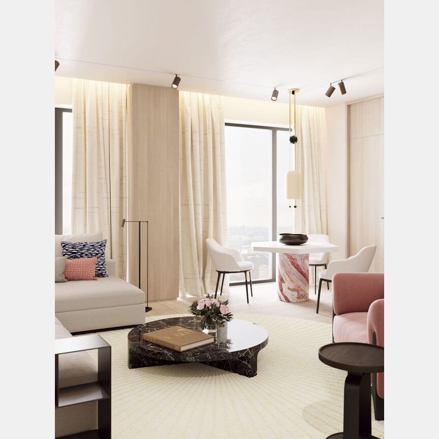 3-к. квартира, 84 м², 27/36 эт.