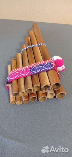 Панфлейта сампоньо (Перу)