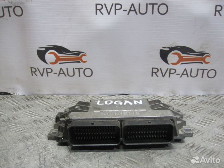 Блок управления двигателя Renault Logan 1.6