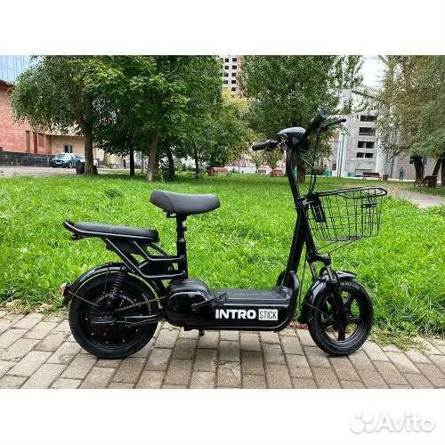 Электроскутер Intro Strait 350W с акб 48V 20Ah