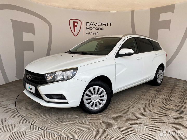 LADA Vesta 1.6 AMT, 2018, 117 250 км