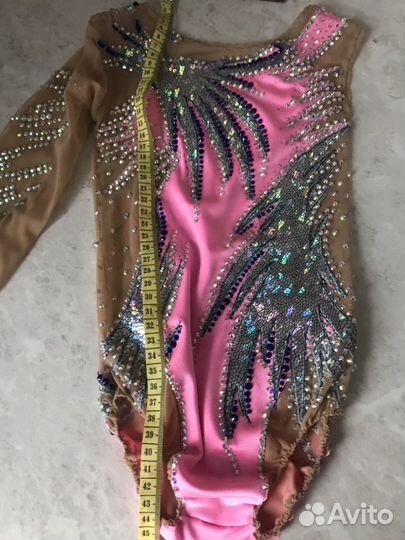Продам купальник для художественной гимнастики