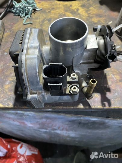 Дроссельная заслонка skoda octavia tour 1.6
