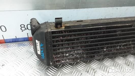 Радиатор интеркуллера land rover range rover sport