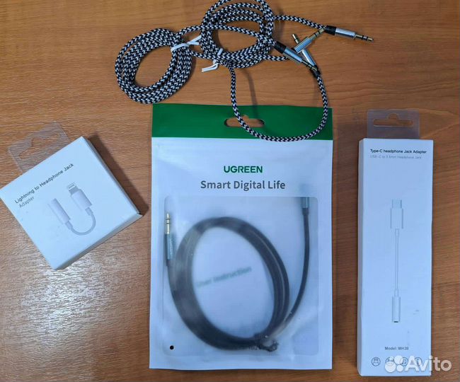 Магнитный кабель Type c Micro sub Lighting Aux