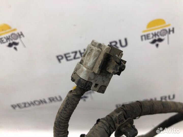 Проводка моторчика стояночного тормоза Hyundai