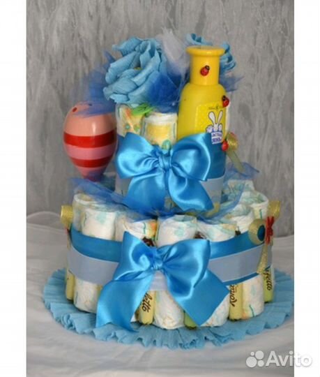 Торт из памперсов